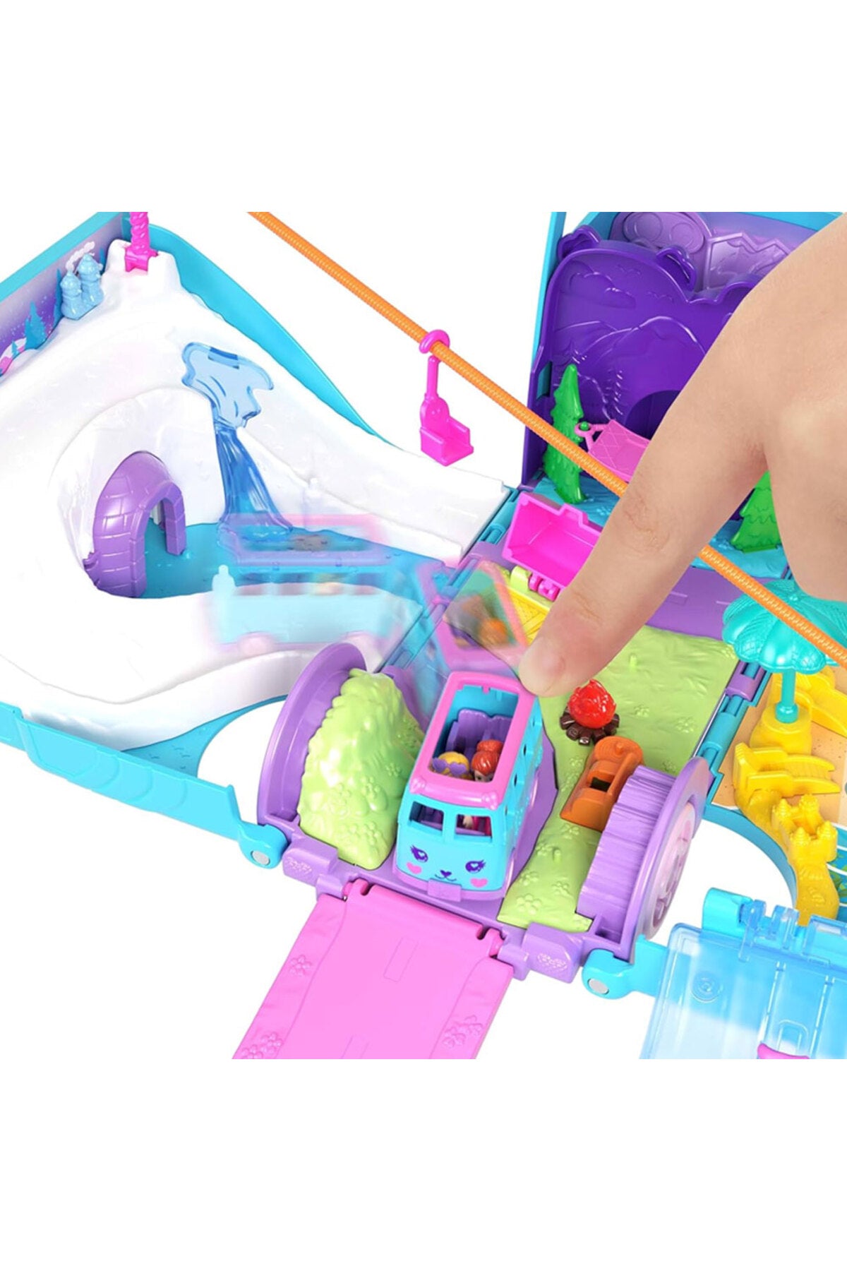 Polly Pocket Hayvancıkların Karavan Macerası