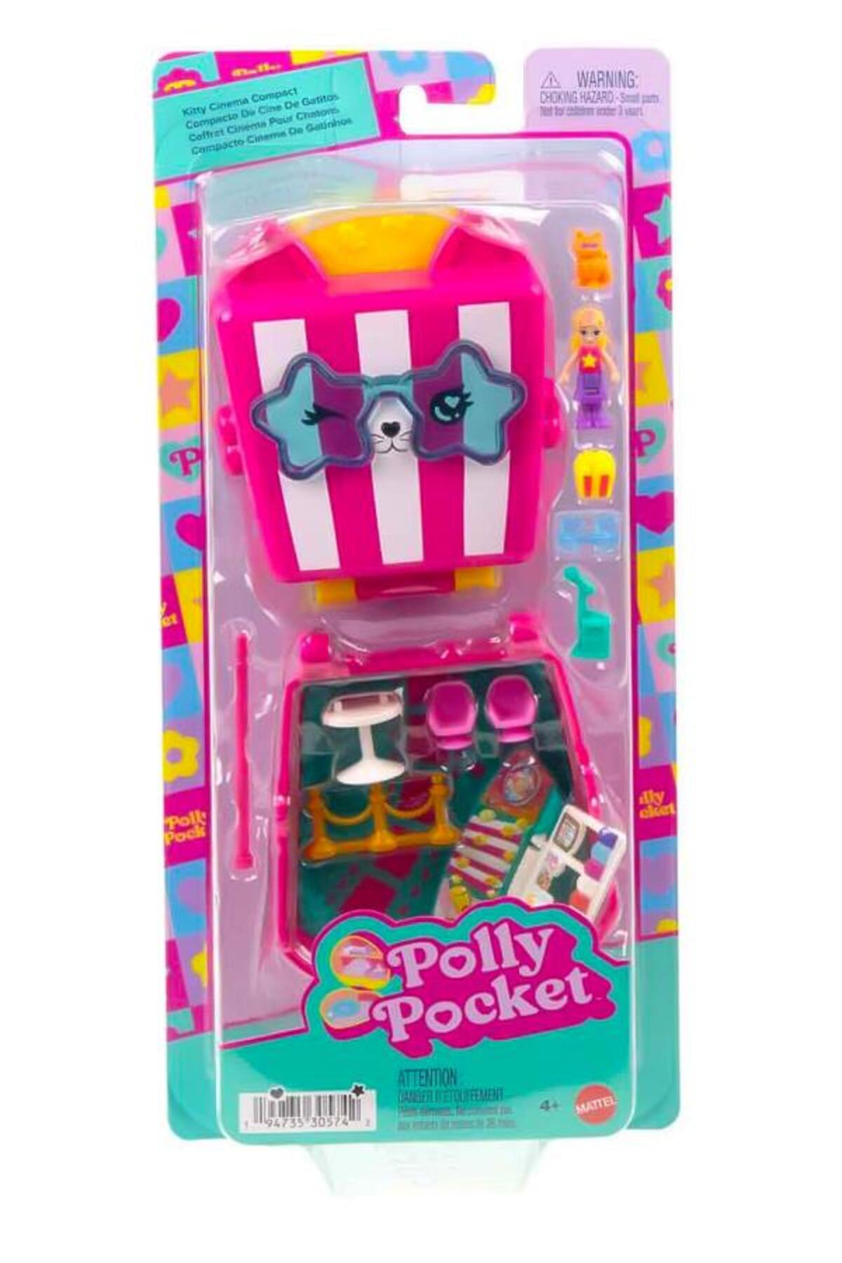Polly Pocket Kedicik Sineması Mini Oyun Seti
