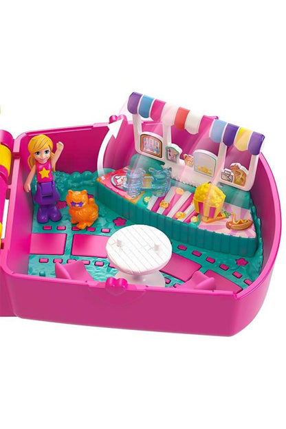 Polly Pocket Kedicik Sineması Mini Oyun Seti