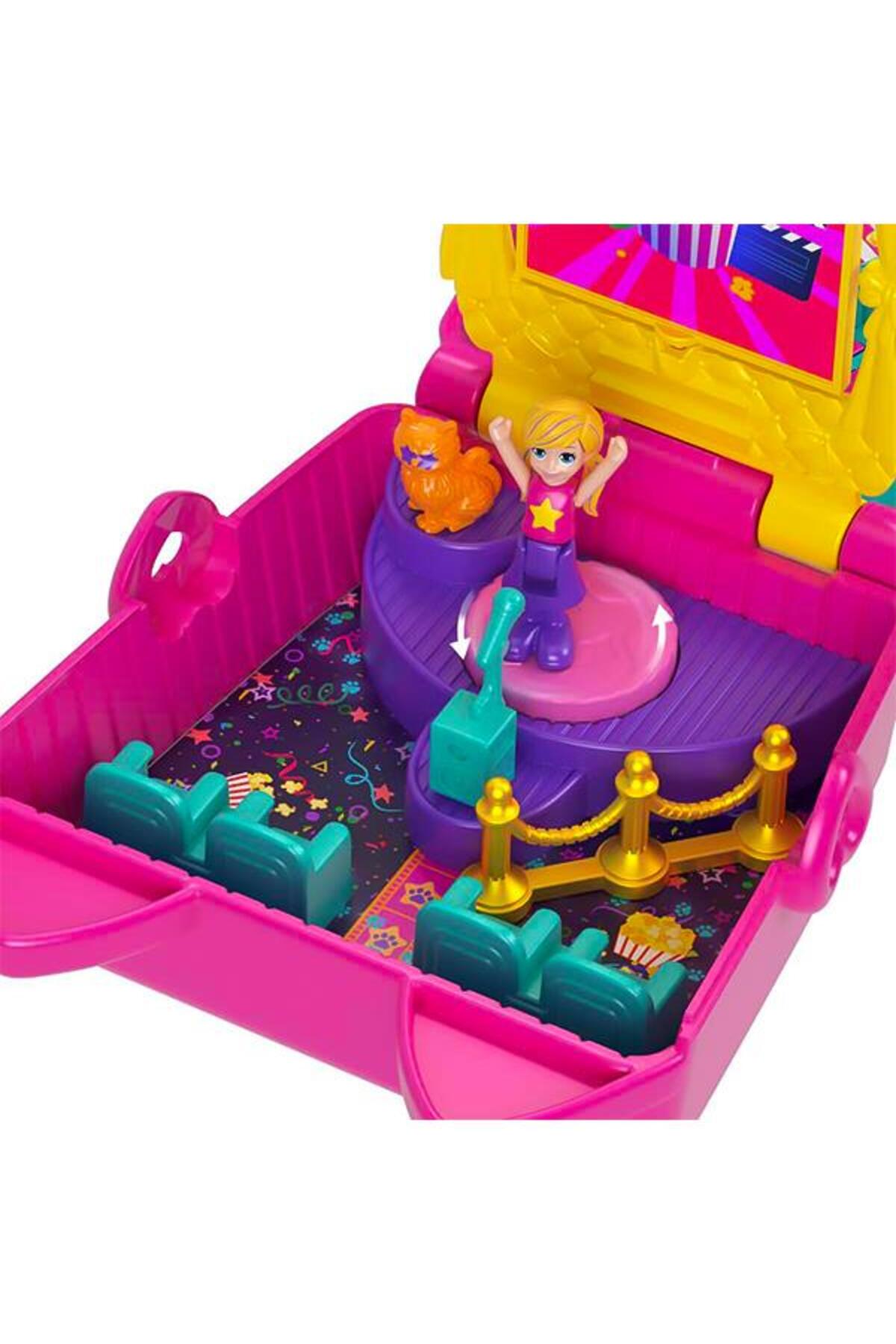 Polly Pocket Kedicik Sineması Mini Oyun Seti