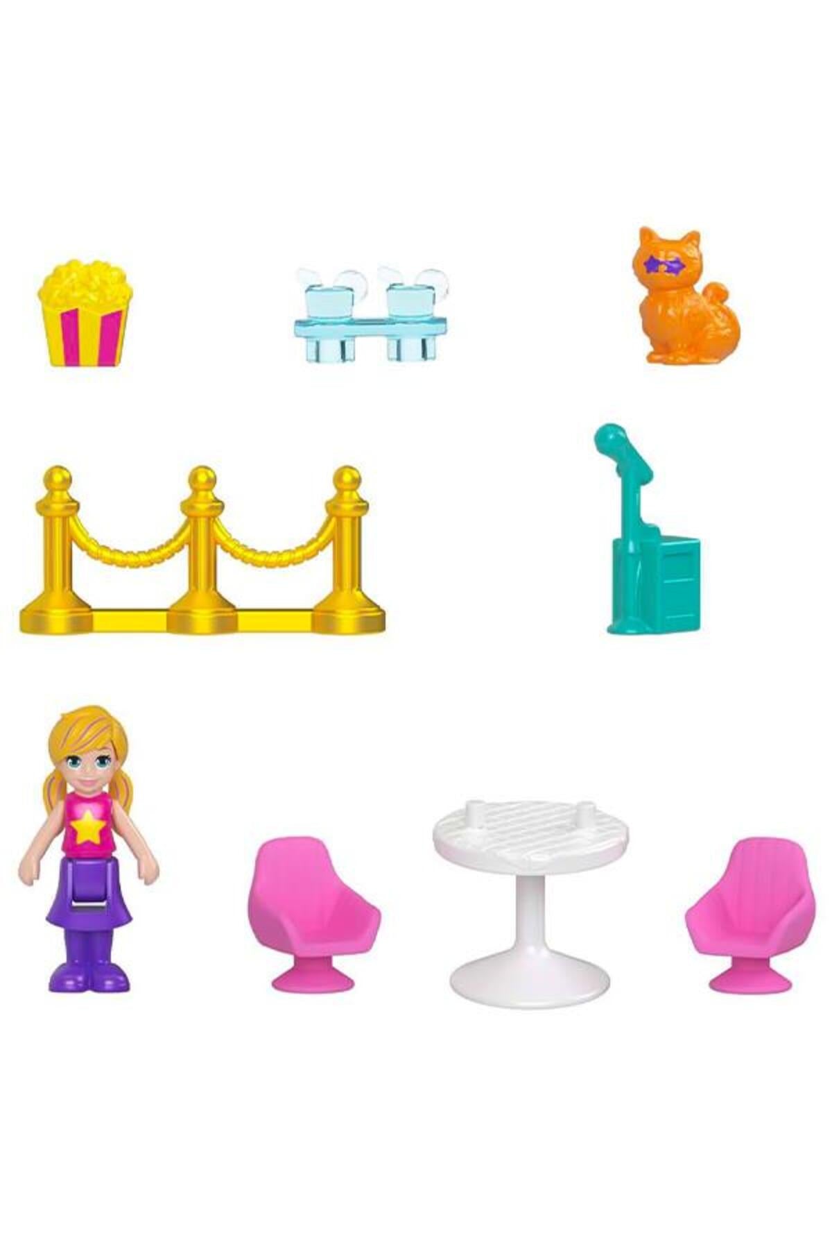 Polly Pocket Kedicik Sineması Mini Oyun Seti