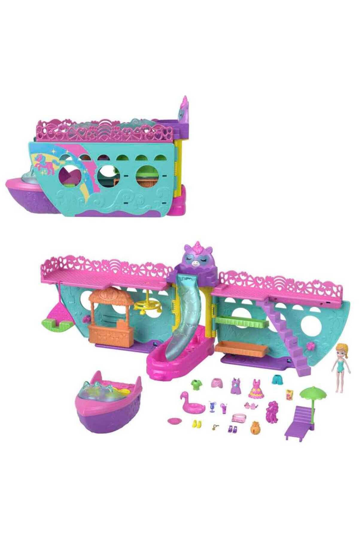 Polly Pocket Unicorn Bot Oyun Seti