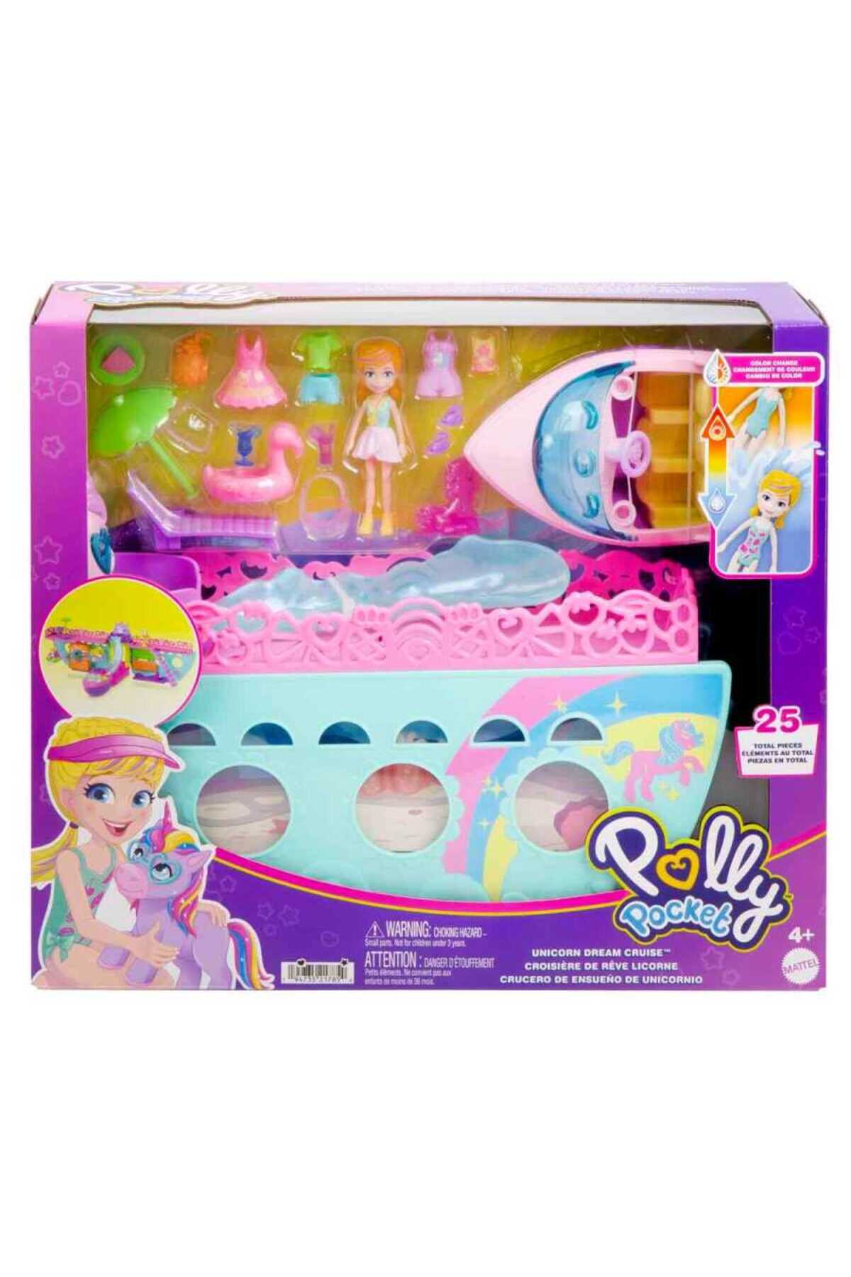 Polly Pocket Unicorn Bot Oyun Seti