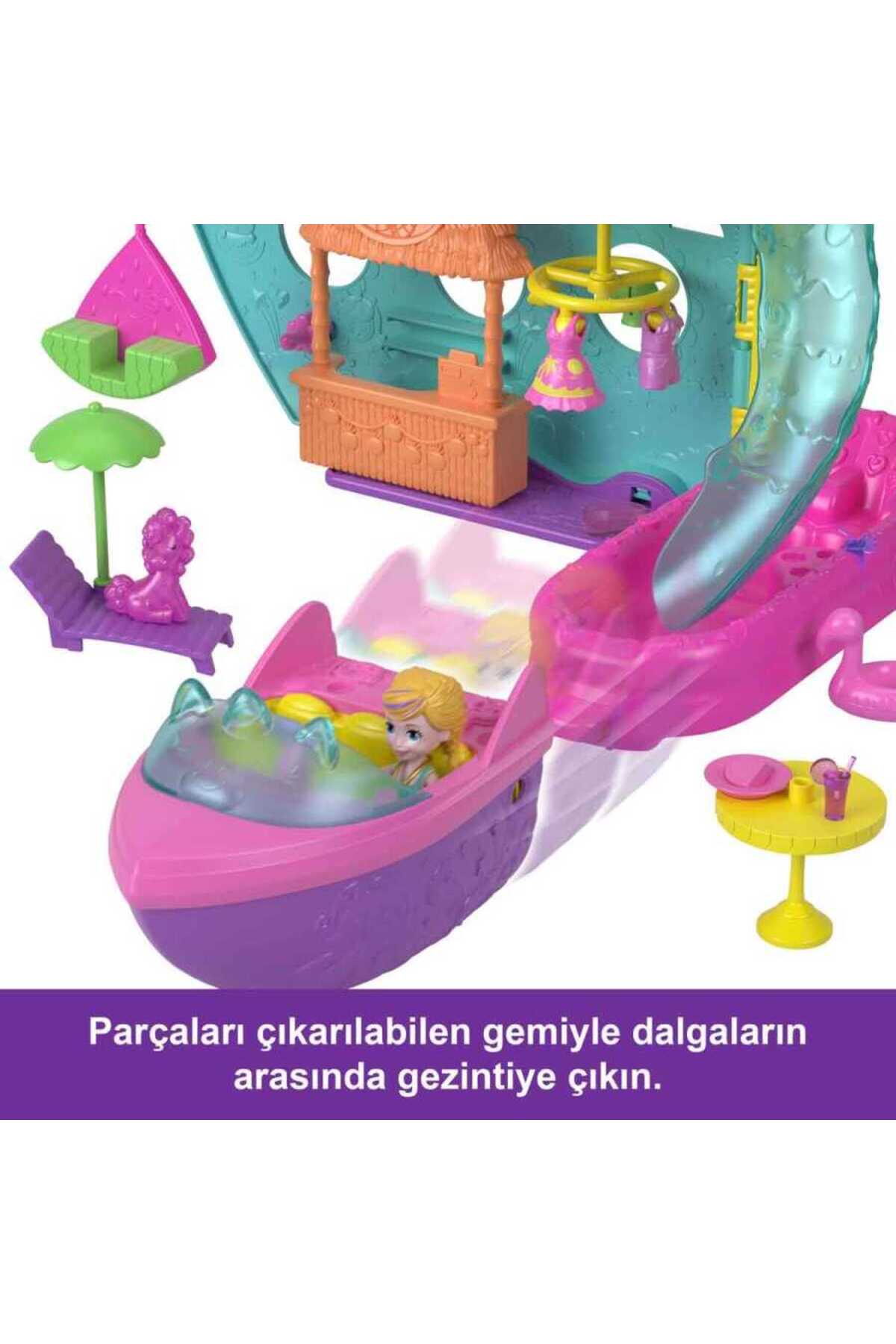 Polly Pocket Unicorn Bot Oyun Seti