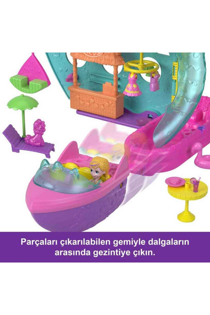 Polly Pocket Unicorn Bot Oyun Seti