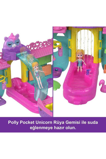 Polly Pocket Unicorn Bot Oyun Seti