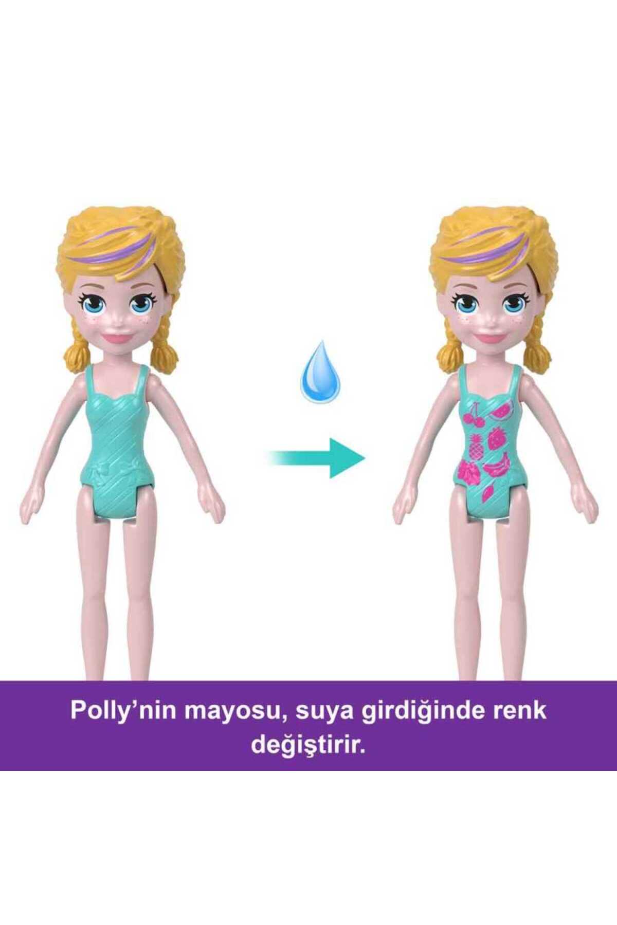 Polly Pocket Unicorn Bot Oyun Seti