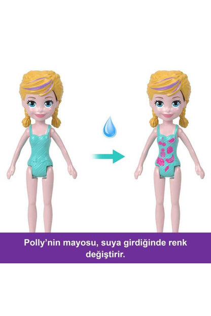 Polly Pocket Unicorn Bot Oyun Seti