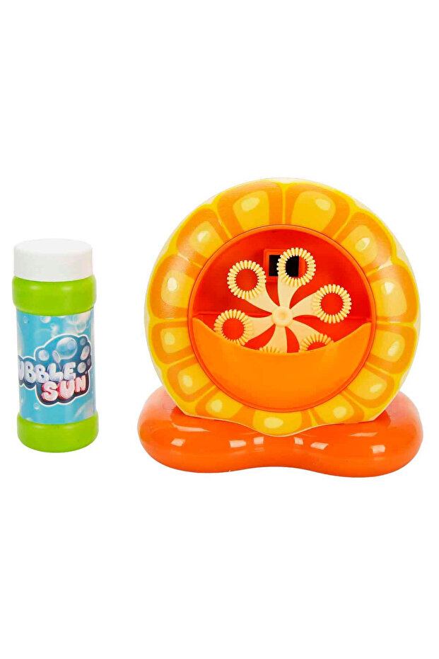 Portakal Köpük Bubble Makinası