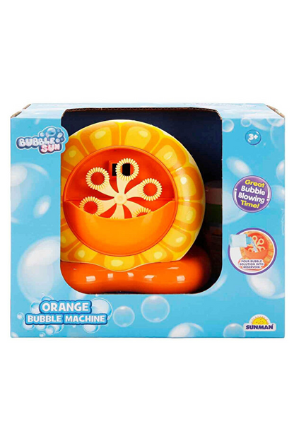Portakal Köpük Bubble Makinası