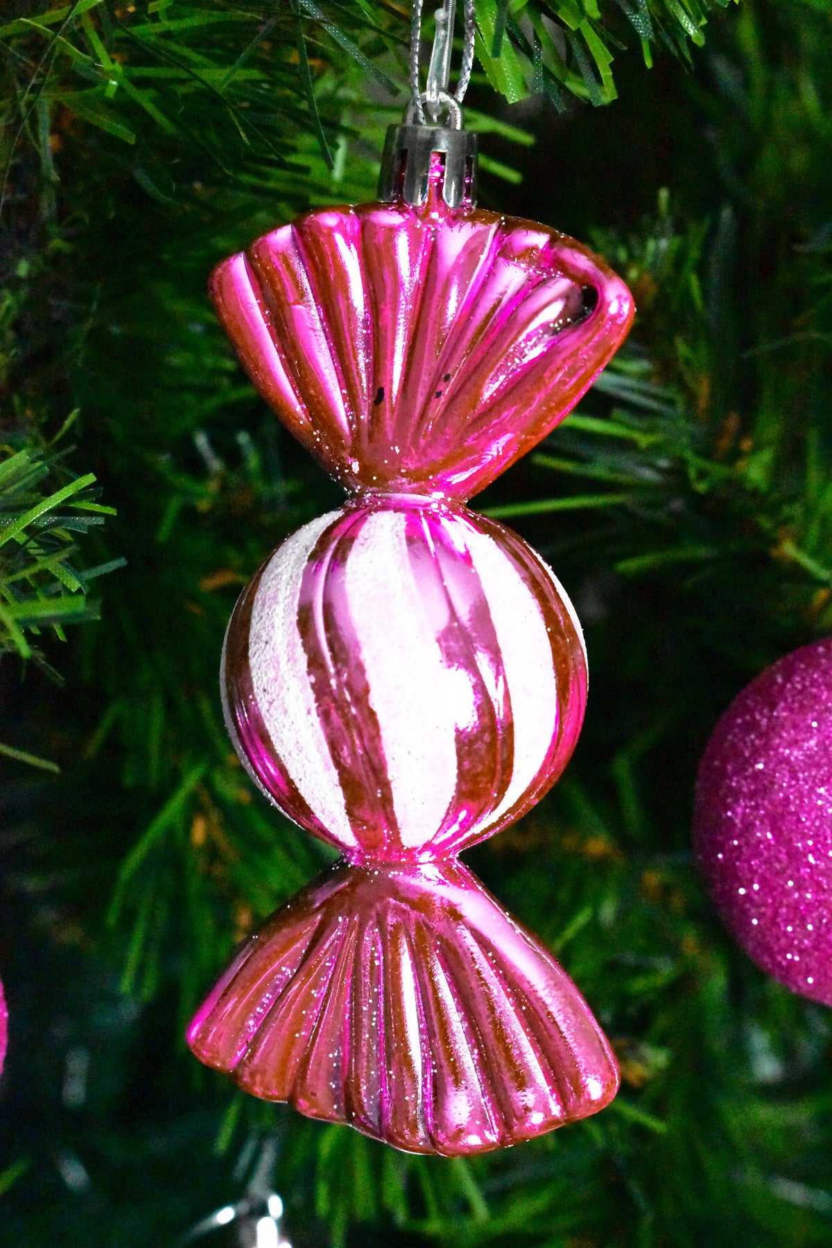 Premium Karışık Süs Seti Pembe 28li