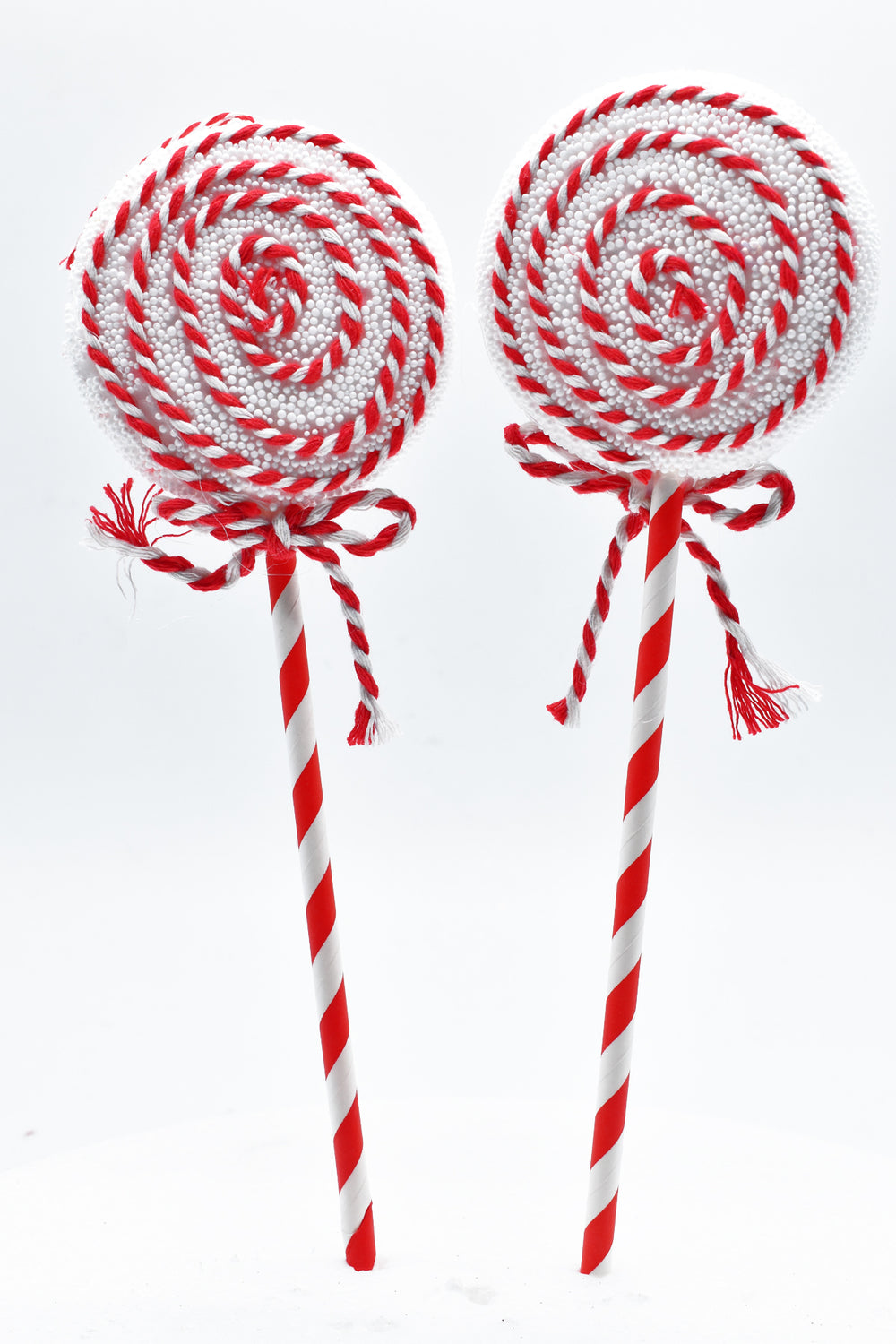 Premium Yılbaşı Süsü Lolipop  2li 40 cm