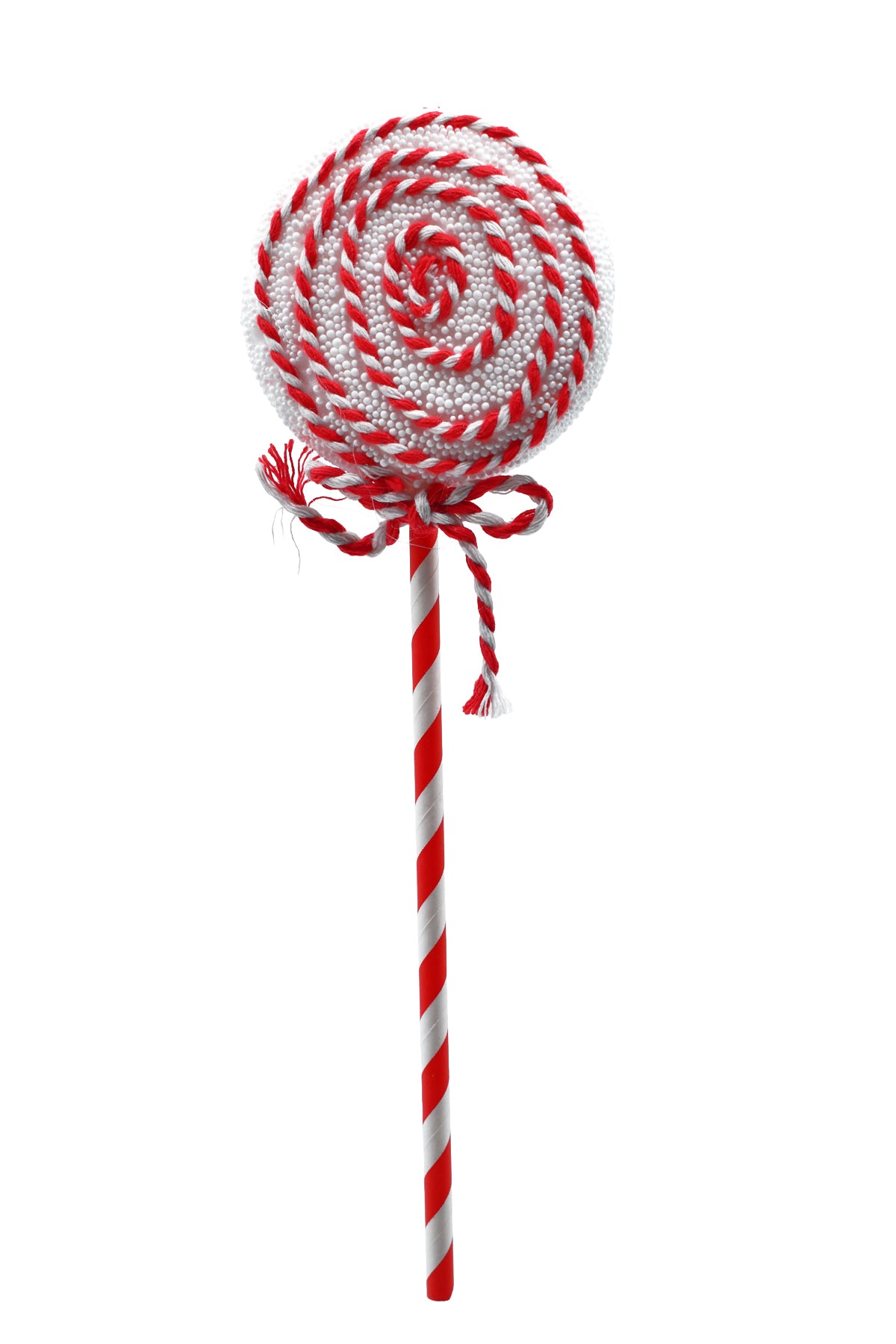Premium Yılbaşı Süsü Lolipop  2li 40 cm