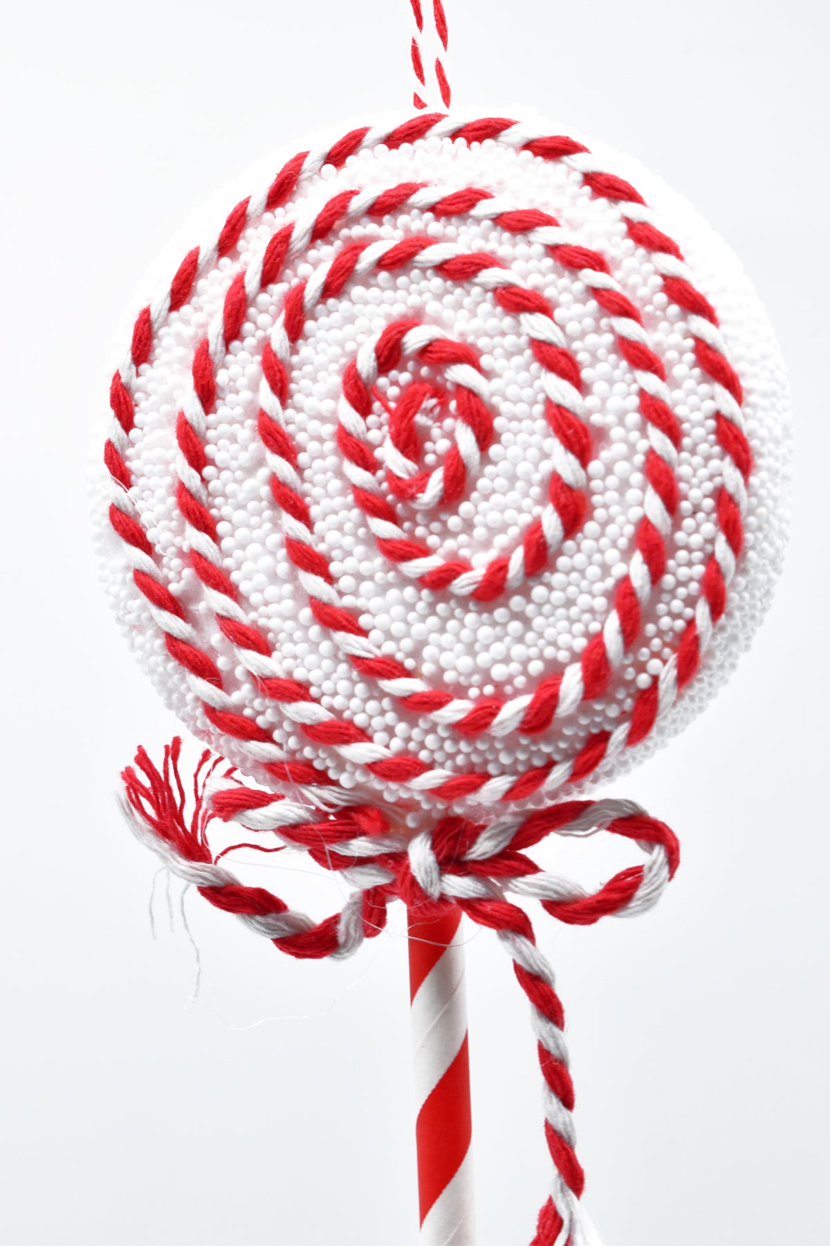 Premium Yılbaşı Süsü Lolipop  2li 40 cm