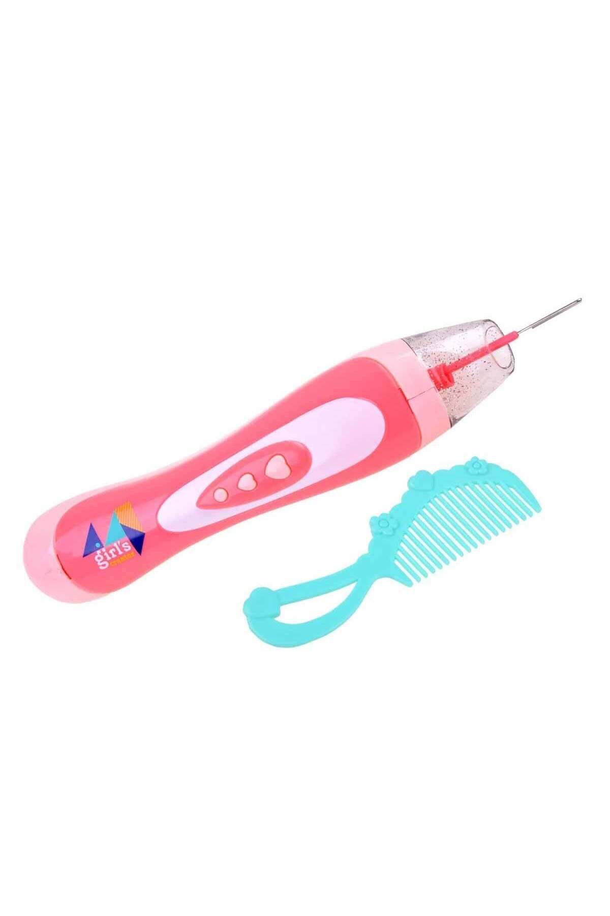 Pretty Pinky Boncuklu Saç Tasarım Seti