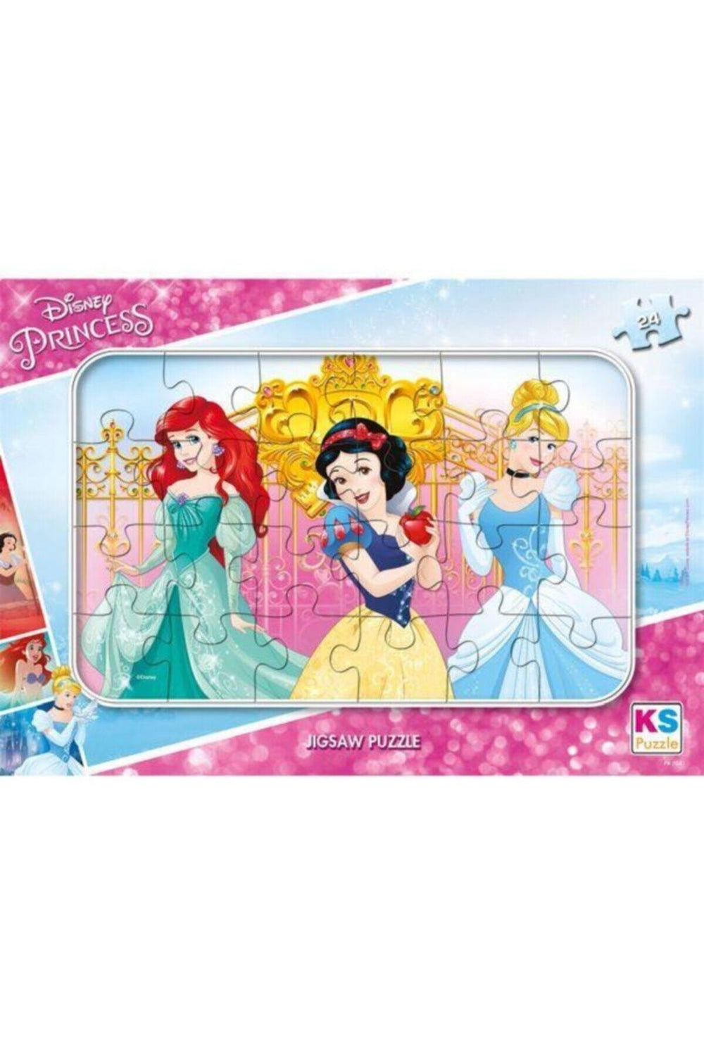 Princess Frame Puzzle 24 Parça