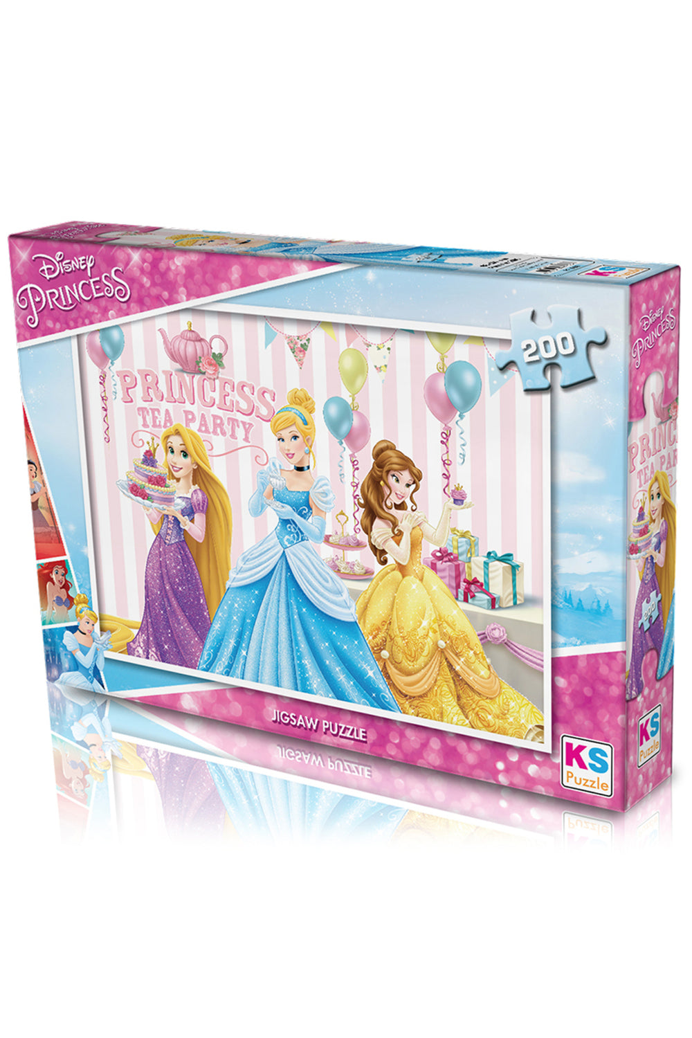 Princess Puzzle 200 Parça