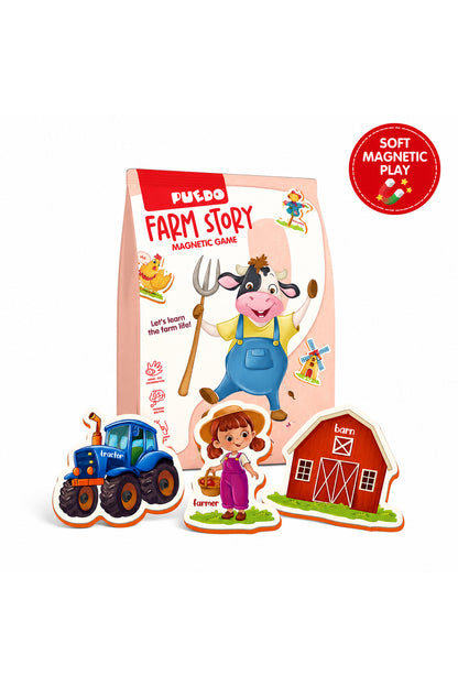 Puedo Farm Story Manyetik Eşleştirme Oyunu