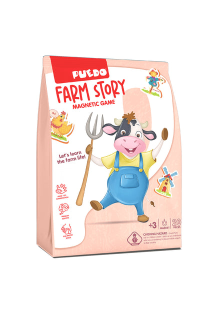 Puedo Farm Story Manyetik Eşleştirme Oyunu