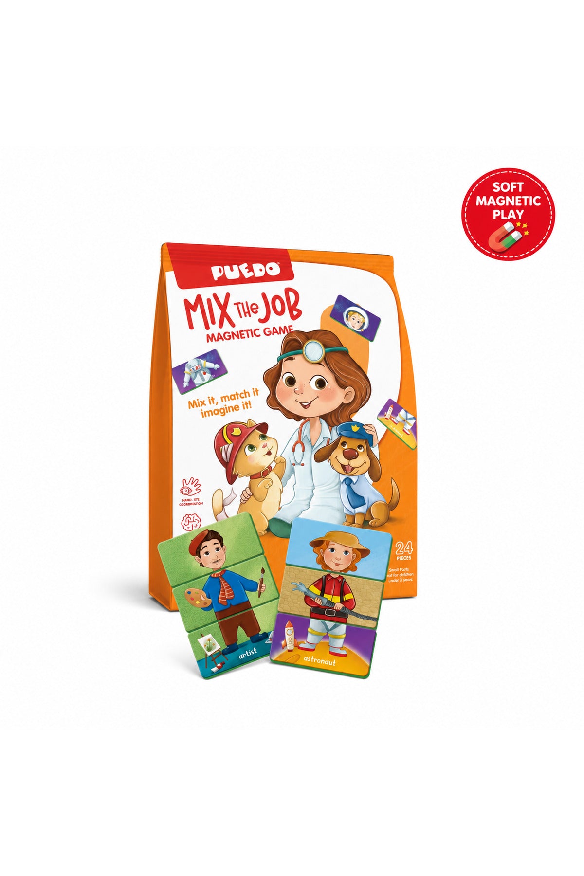 Puedo Mix The Job Manyetik Eşleştirme Oyunu