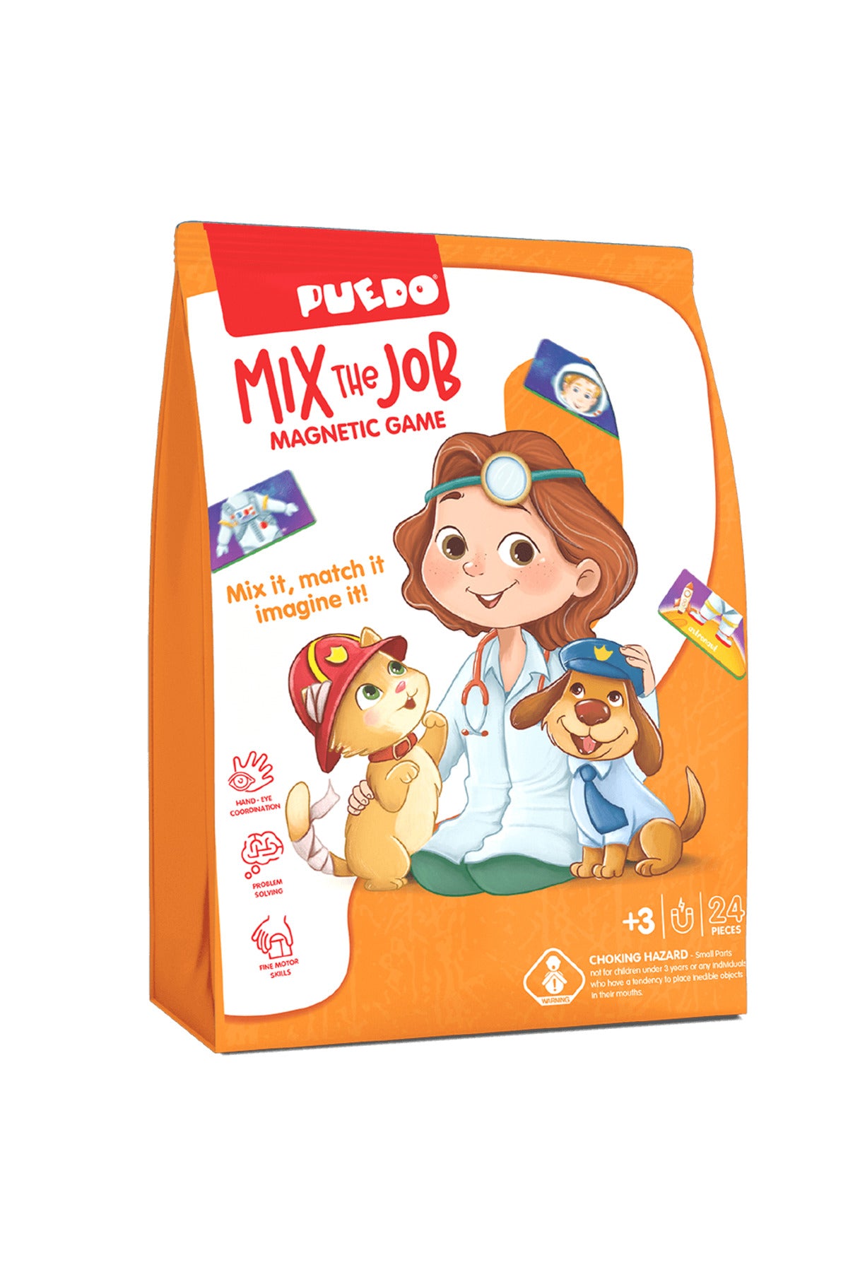 Puedo Mix The Job Manyetik Eşleştirme Oyunu