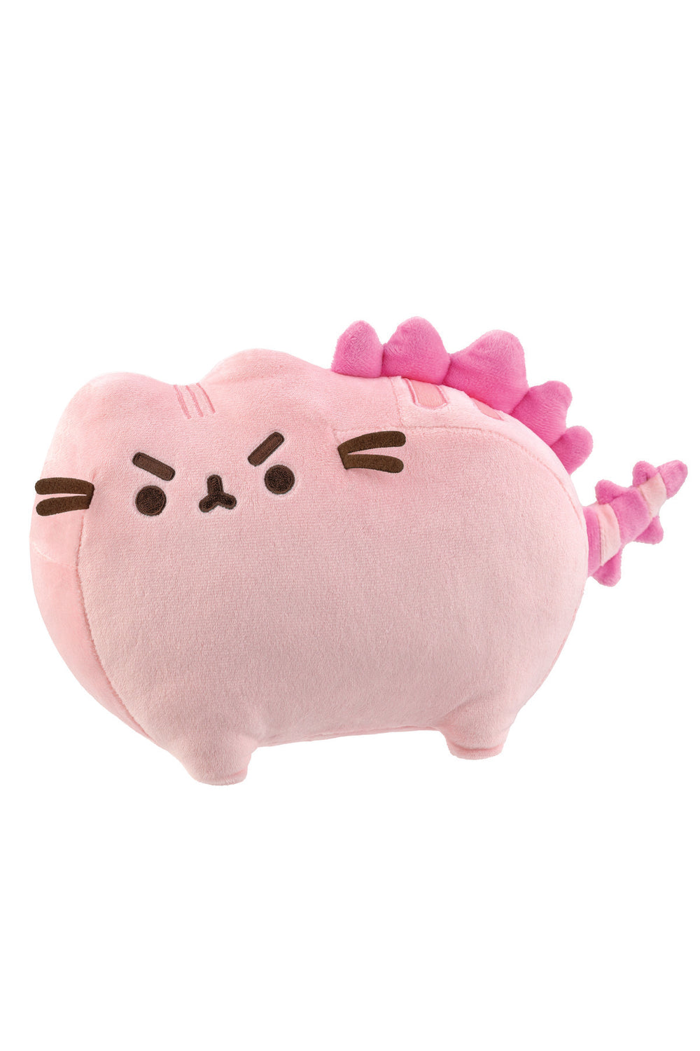 Pusheenosaurus Pembe Peluş 24 cm