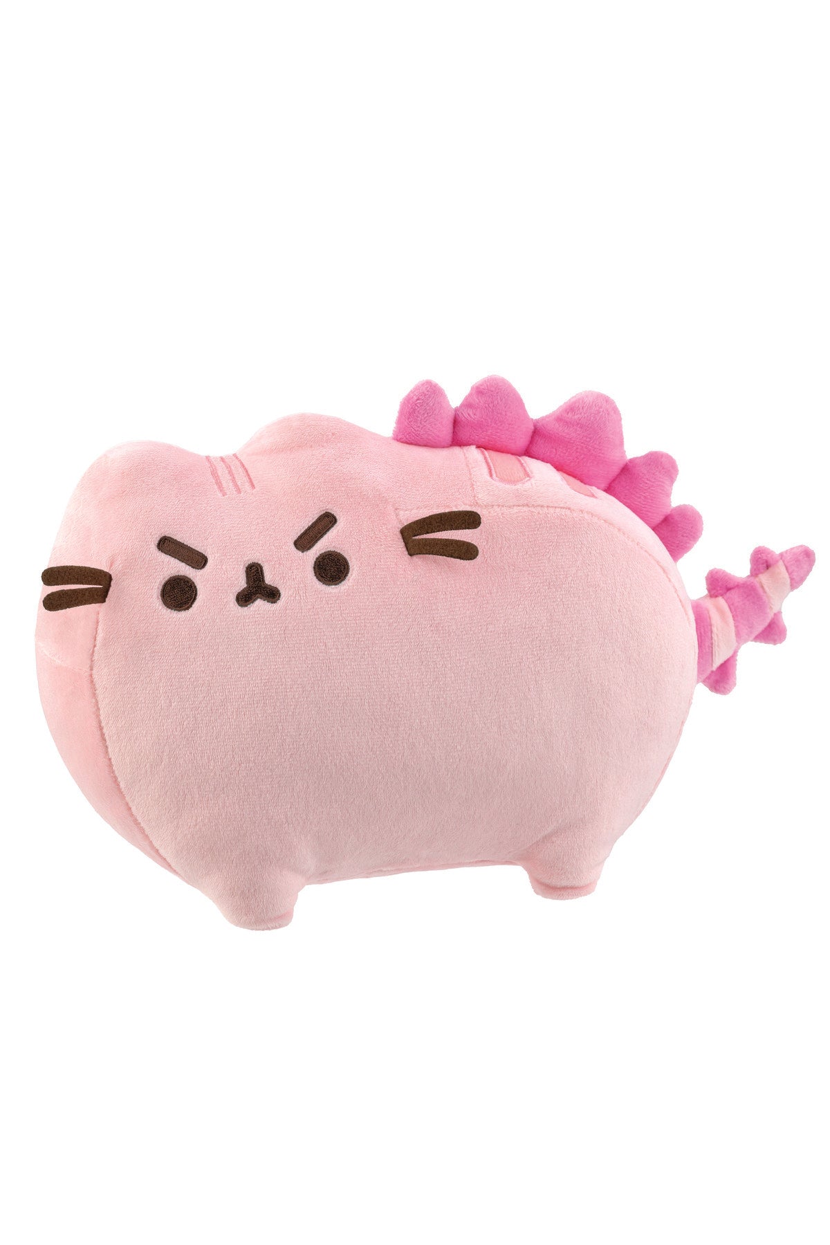 Pusheenosaurus Pembe Peluş 24 cm