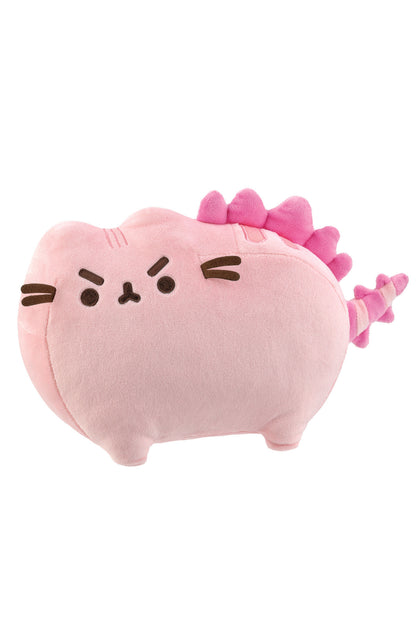 Pusheenosaurus Pembe Peluş 24 cm