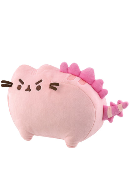 Pusheenosaurus Pembe Peluş 24 cm