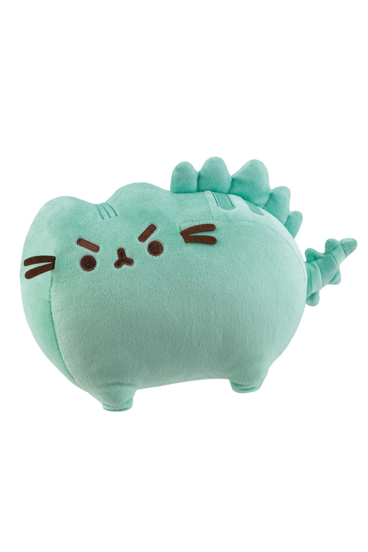 Pusheenosaurus Yeşil Peluş 24 cm