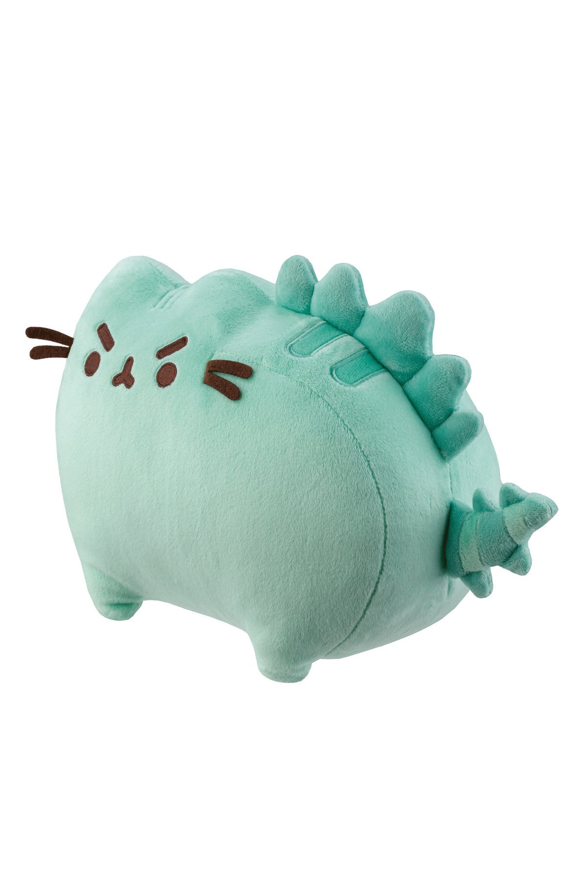 Pusheenosaurus Yeşil Peluş 24 cm