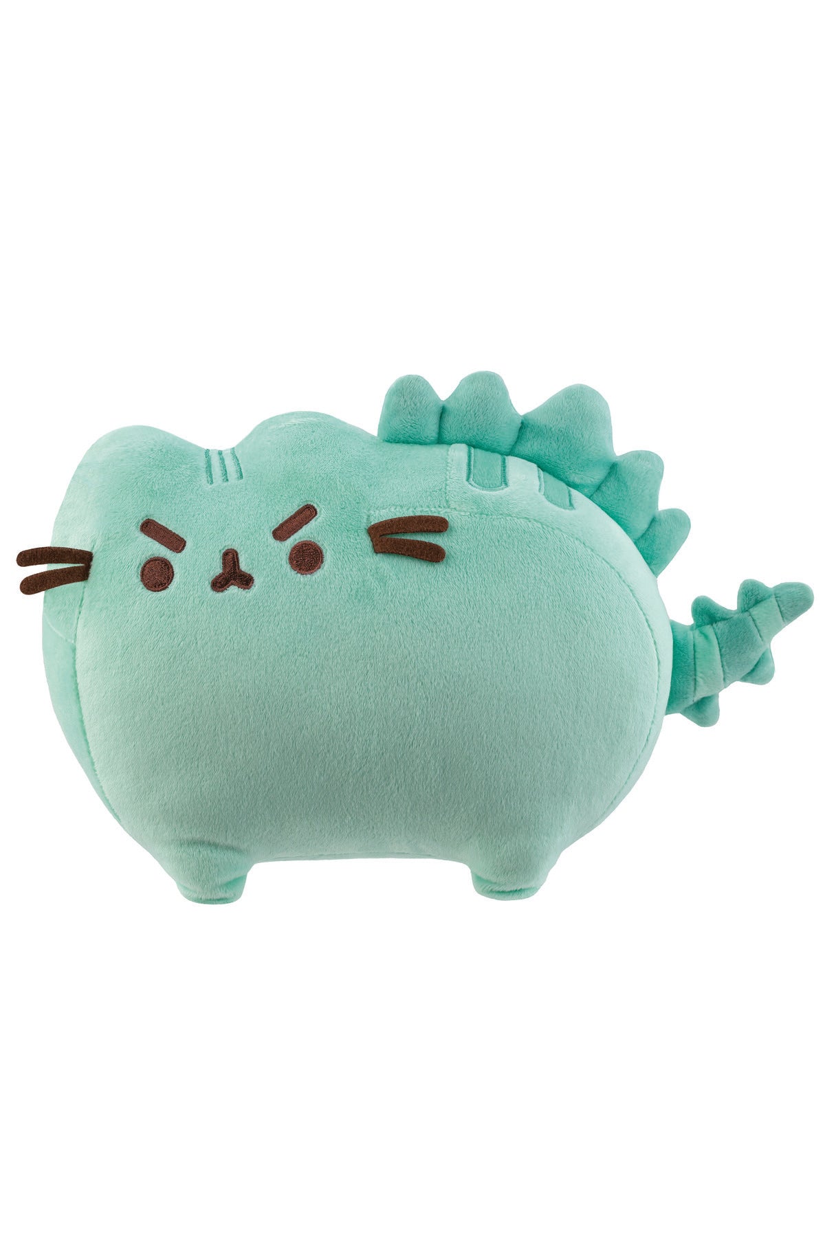 Pusheenosaurus Yeşil Peluş 24 cm