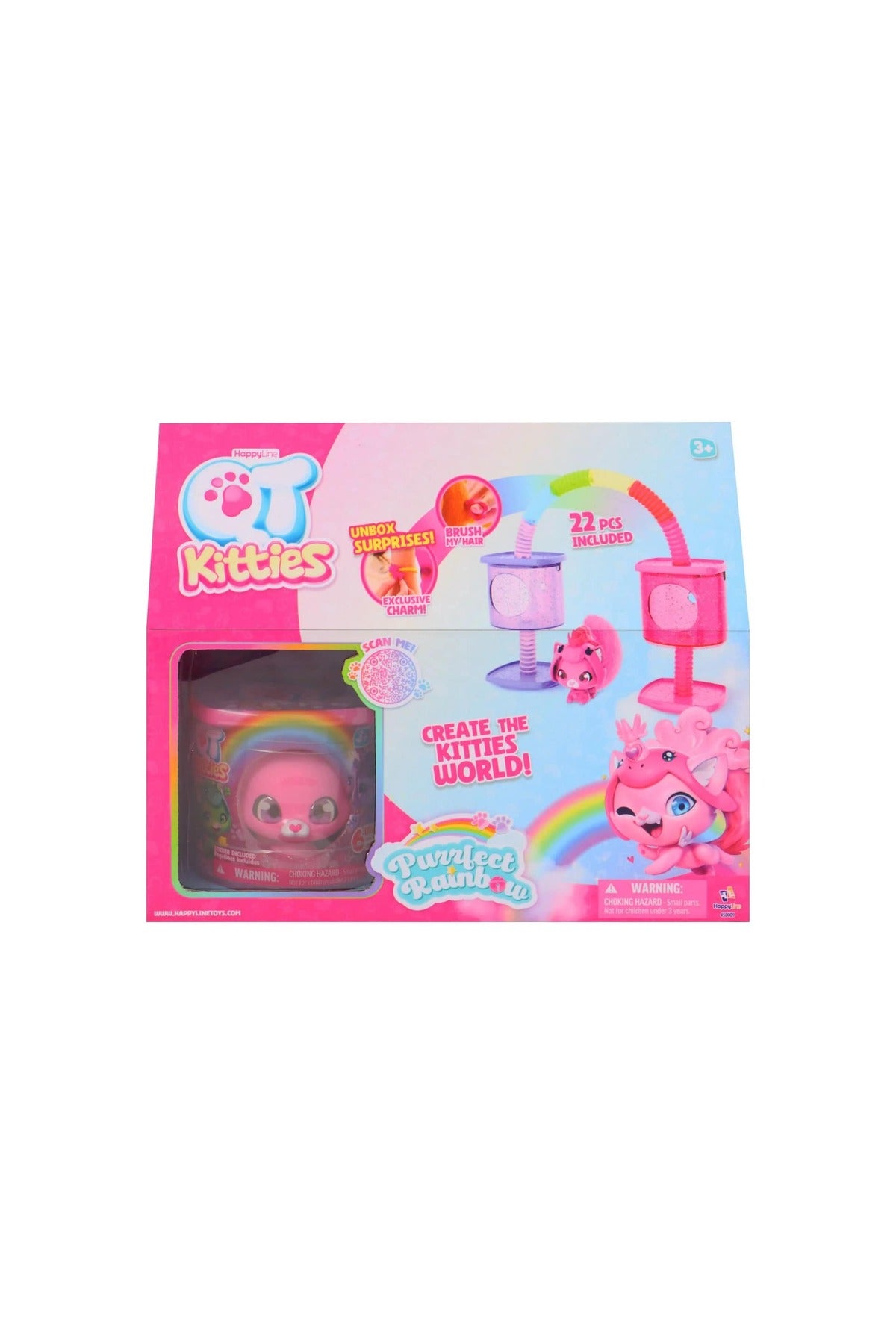 Qt Kitties Gökkuşağı Sürpriz Paket