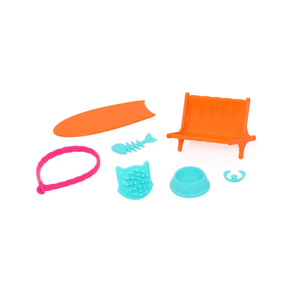 Qt Kitties Sahil Eğlencesi Sürpriz Paket