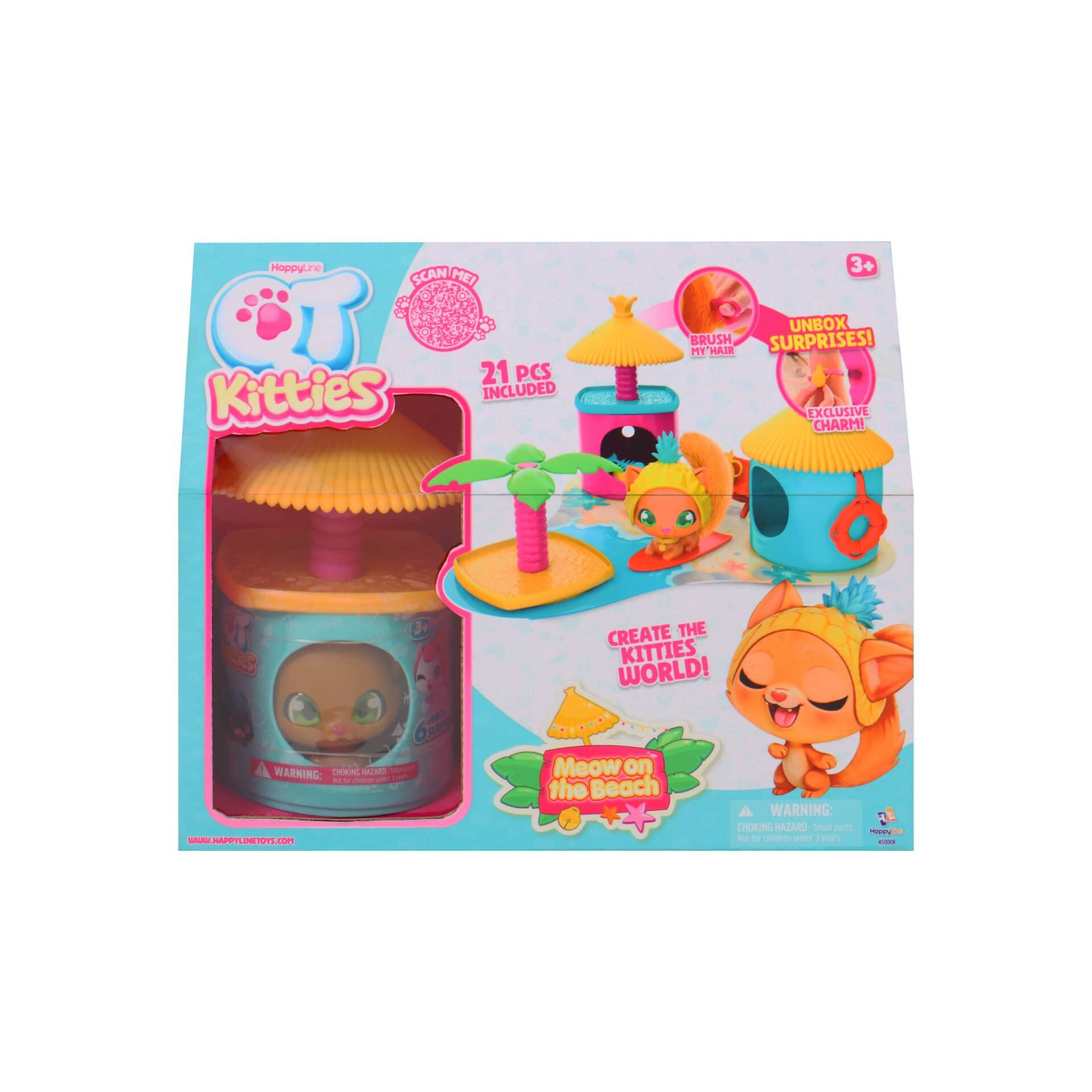 Qt Kitties Sahil Eğlencesi Sürpriz Paket