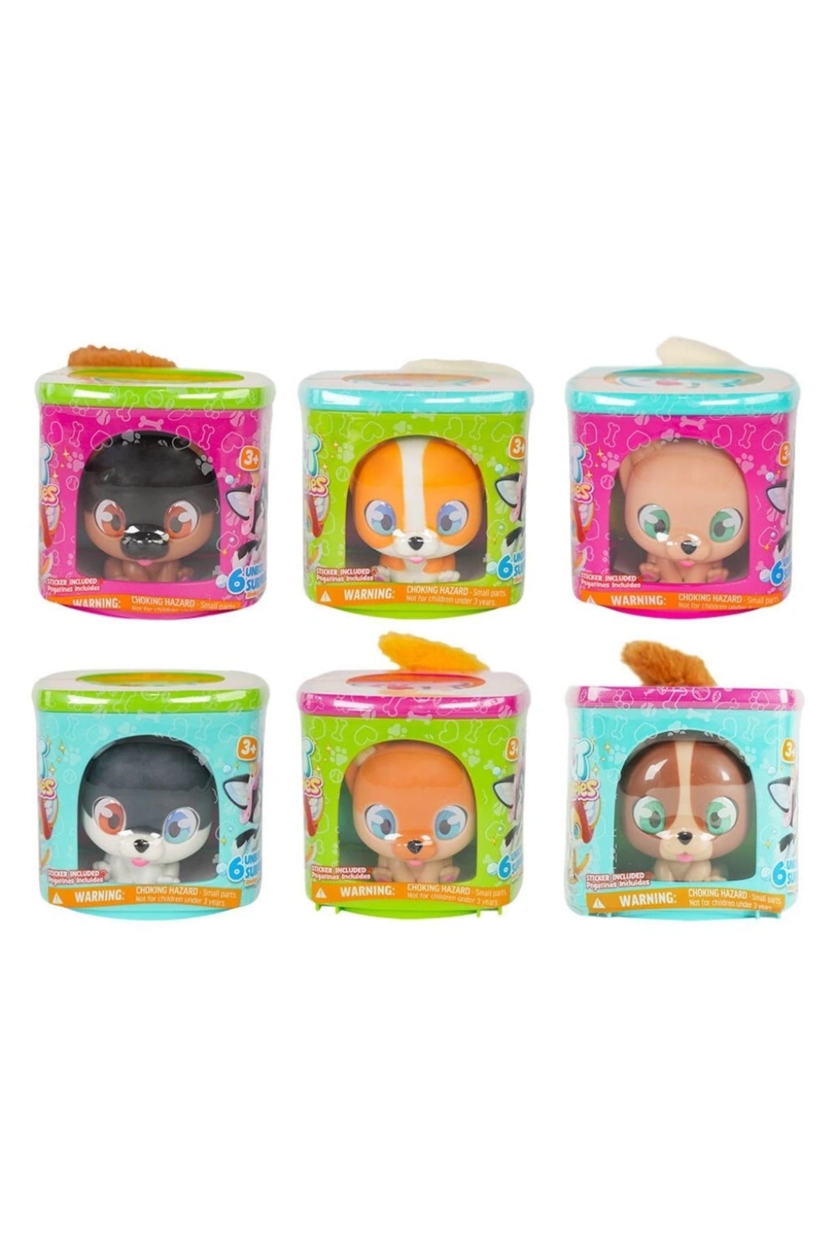 Qt Puppies Yavru Köpek Figür Paketi