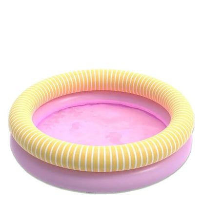 Quut Dippy Çocuk Yüzme Havuzu Banana Pink 80 cm