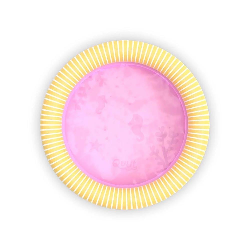 Quut Dippy Çocuk Yüzme Havuzu Banana Pink 80 cm