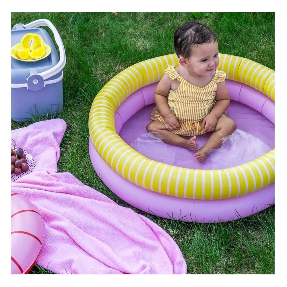 Quut Dippy Çocuk Yüzme Havuzu Banana Pink 80 cm