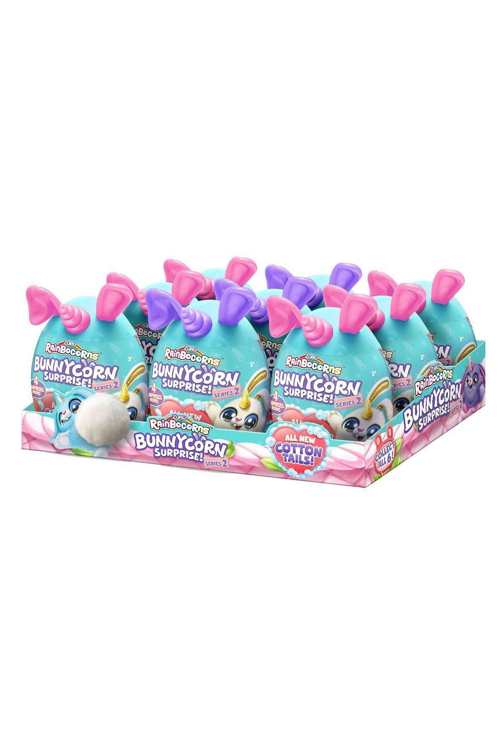 Rainbocorns Bunnycorn Mini Sürpriz Peluş 9280SQ1