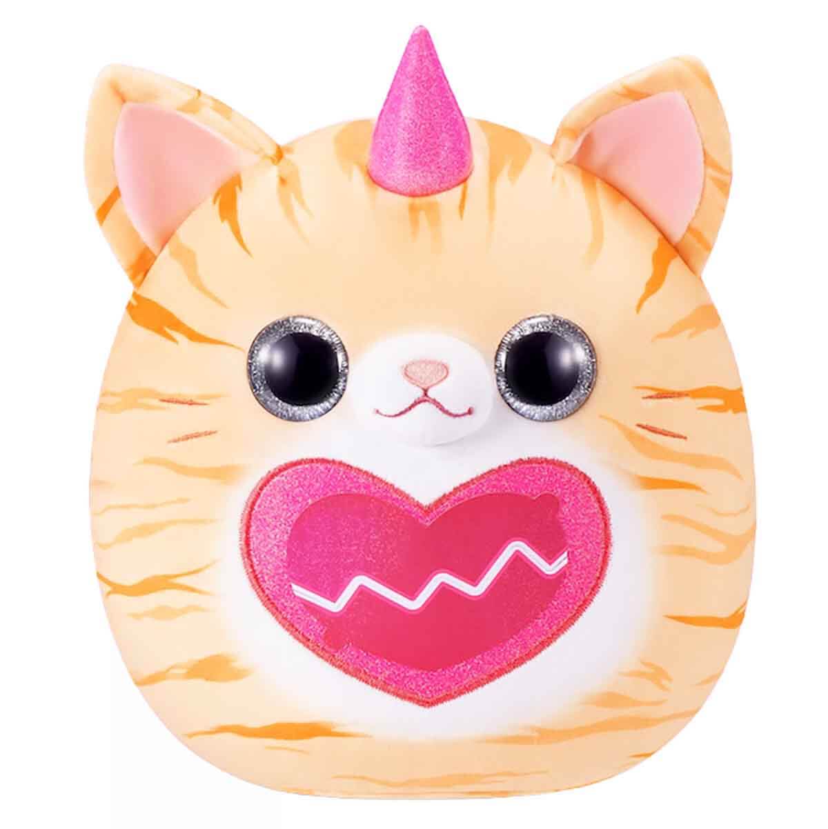 Rainbocorns Eggzania Kedicik Sürpriz Peluş 92125