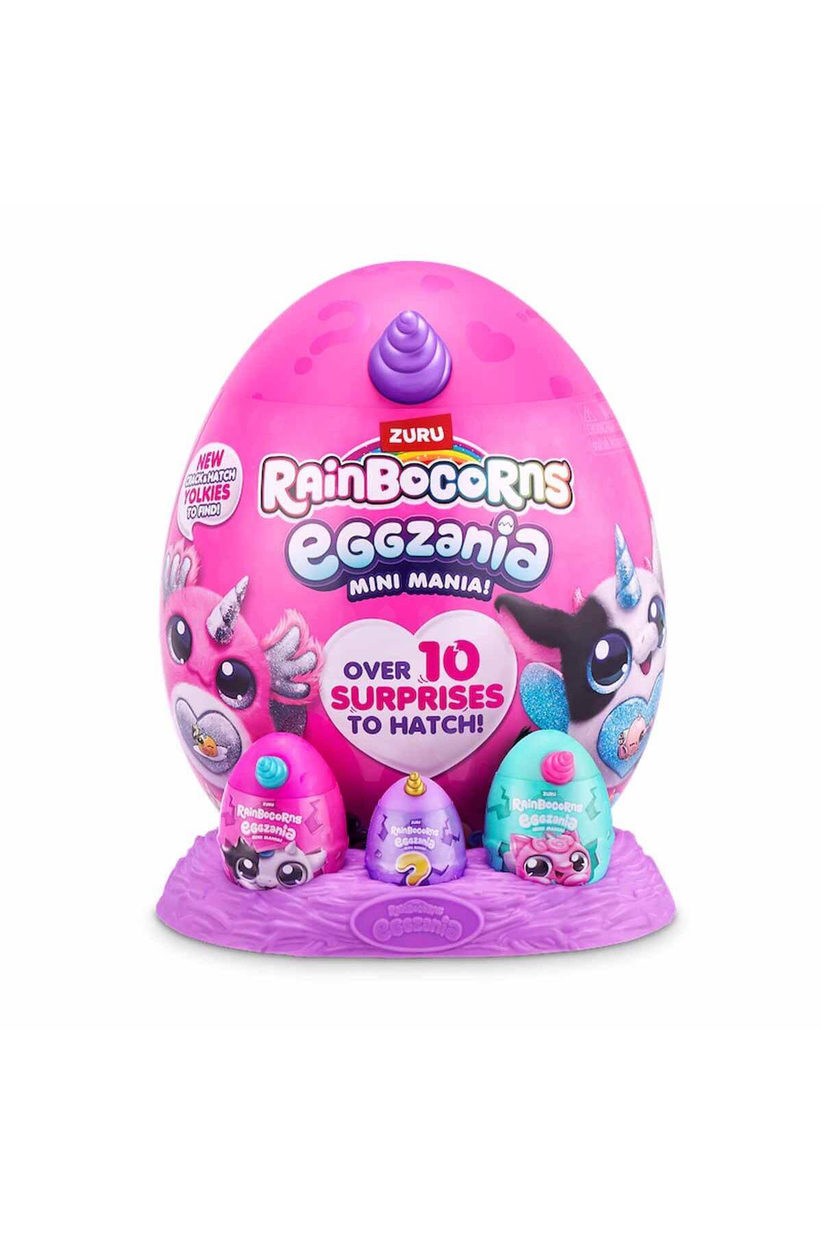 Rainbocorns Eggzania Mini Sürpriz Peluş 9296