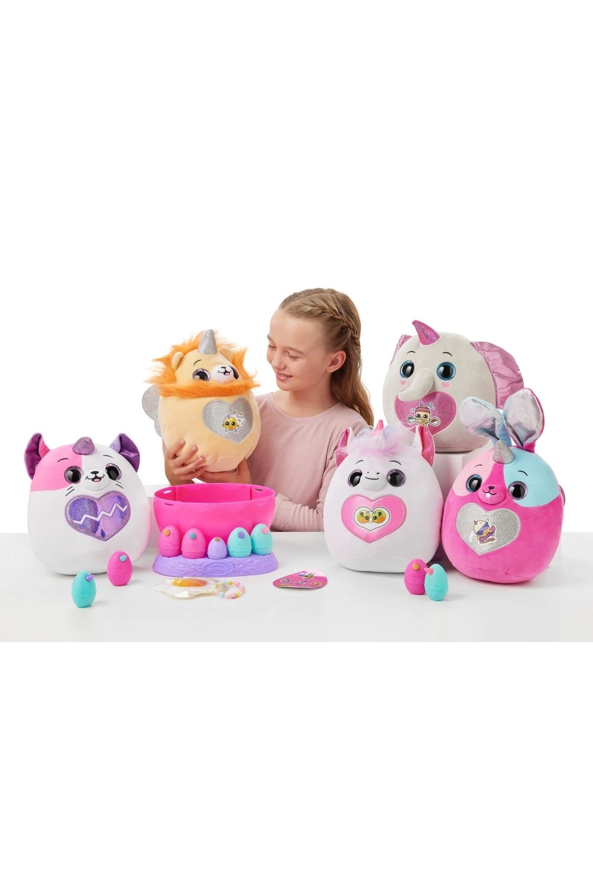 Rainbocorns Eggzania Sürpriz Peluş 9258