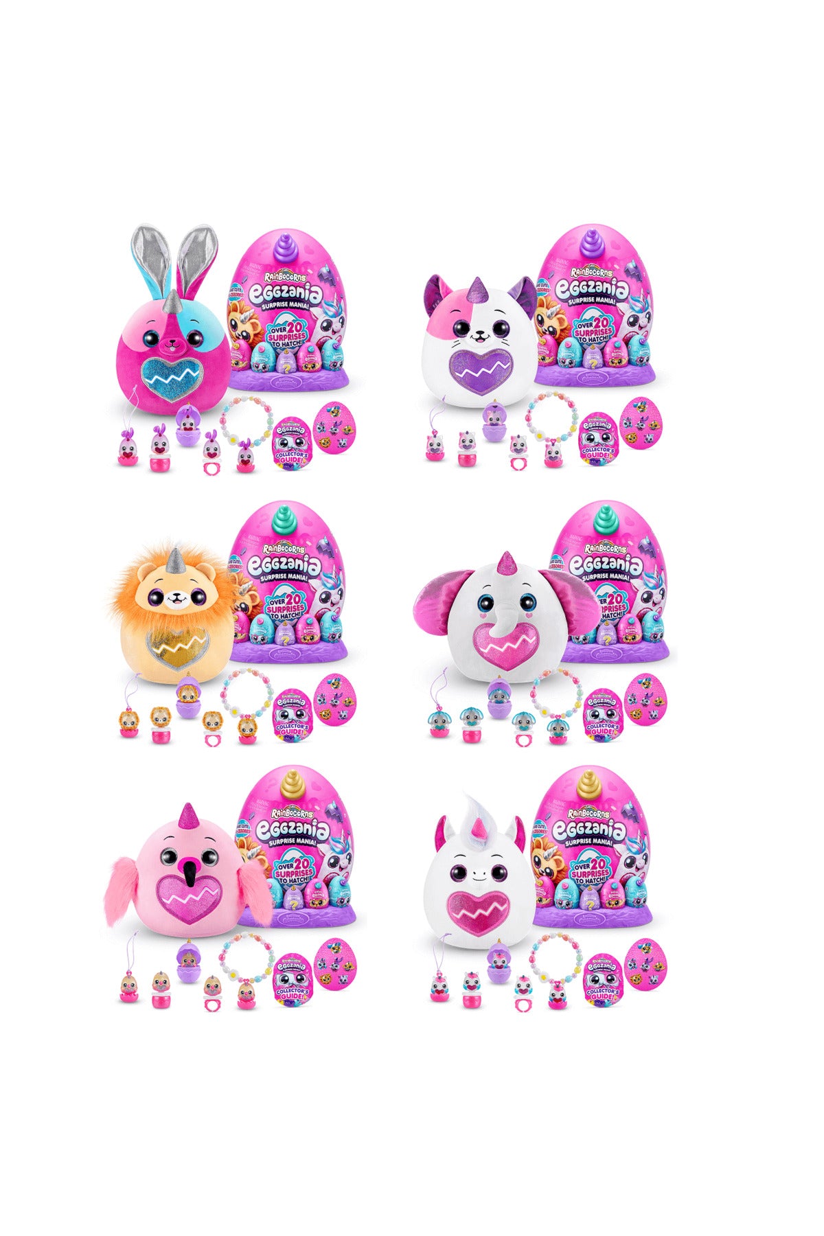 Rainbocorns Eggzania Sürpriz Peluş 9258