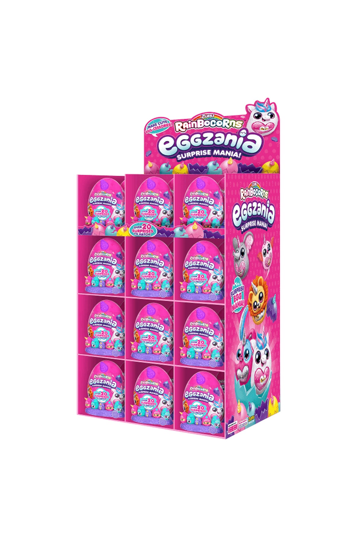Rainbocorns Eggzania Sürpriz Peluş 9258
