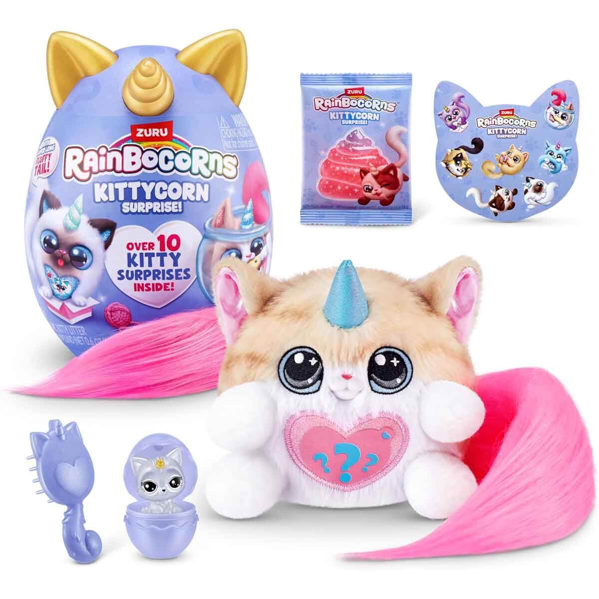 Rainbocorns Kittycorn Sürpriz Peluş 92104