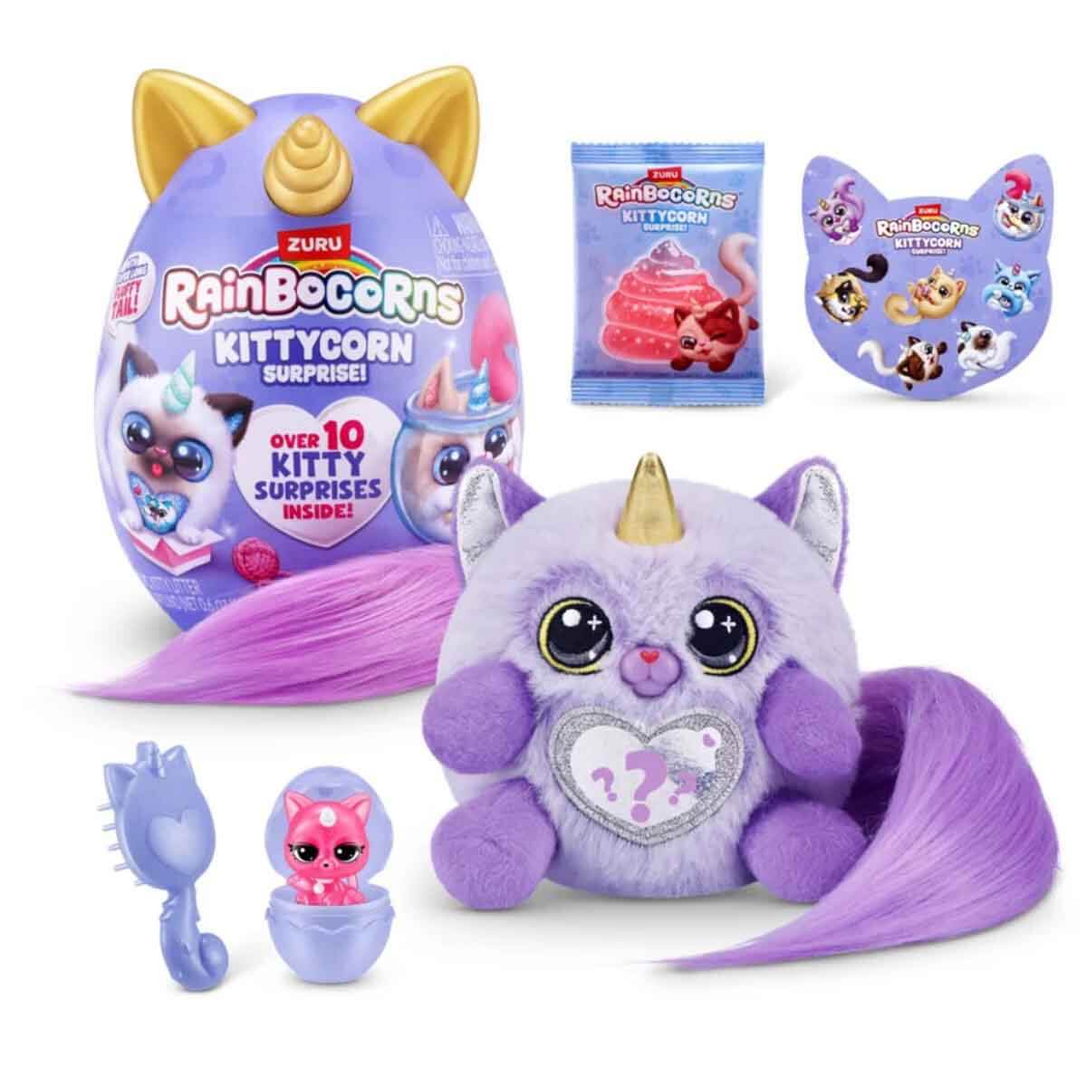 Rainbocorns Kittycorn Sürpriz Peluş 92104