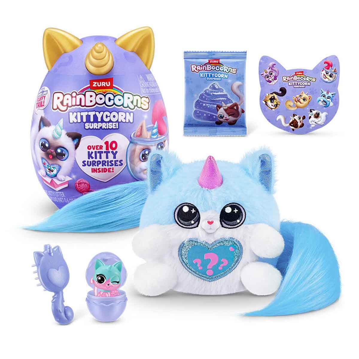 Rainbocorns Kittycorn Sürpriz Peluş 92104
