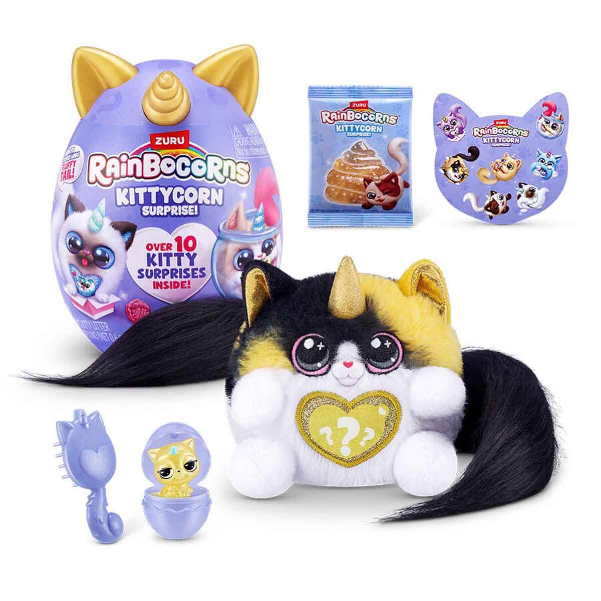 Rainbocorns Kittycorn Sürpriz Peluş 92104