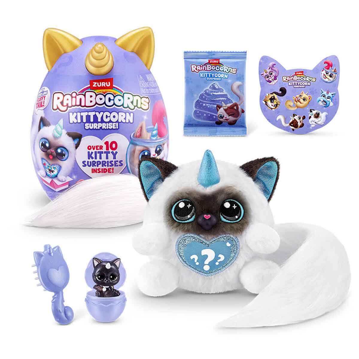 Rainbocorns Kittycorn Sürpriz Peluş 92104